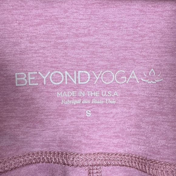Beyond Yoga Spacedye Caught In The Midi Legging, Purple-Mauve, Size S - Picture 4 of 7